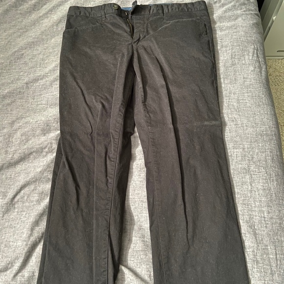 RW&CO Mens Slim Fit Black Pants 33x32 - Picture 1 of 3